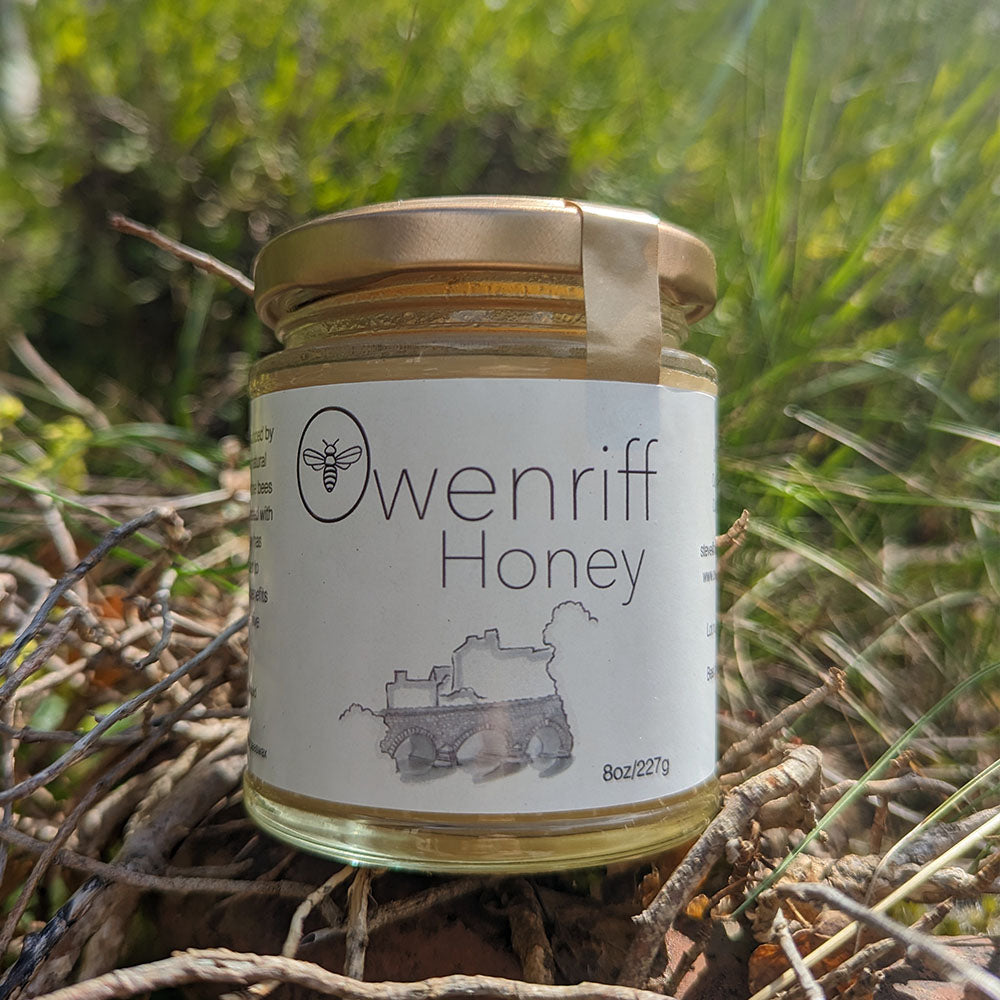 Owenriff Raw Local Honey - 227g jar